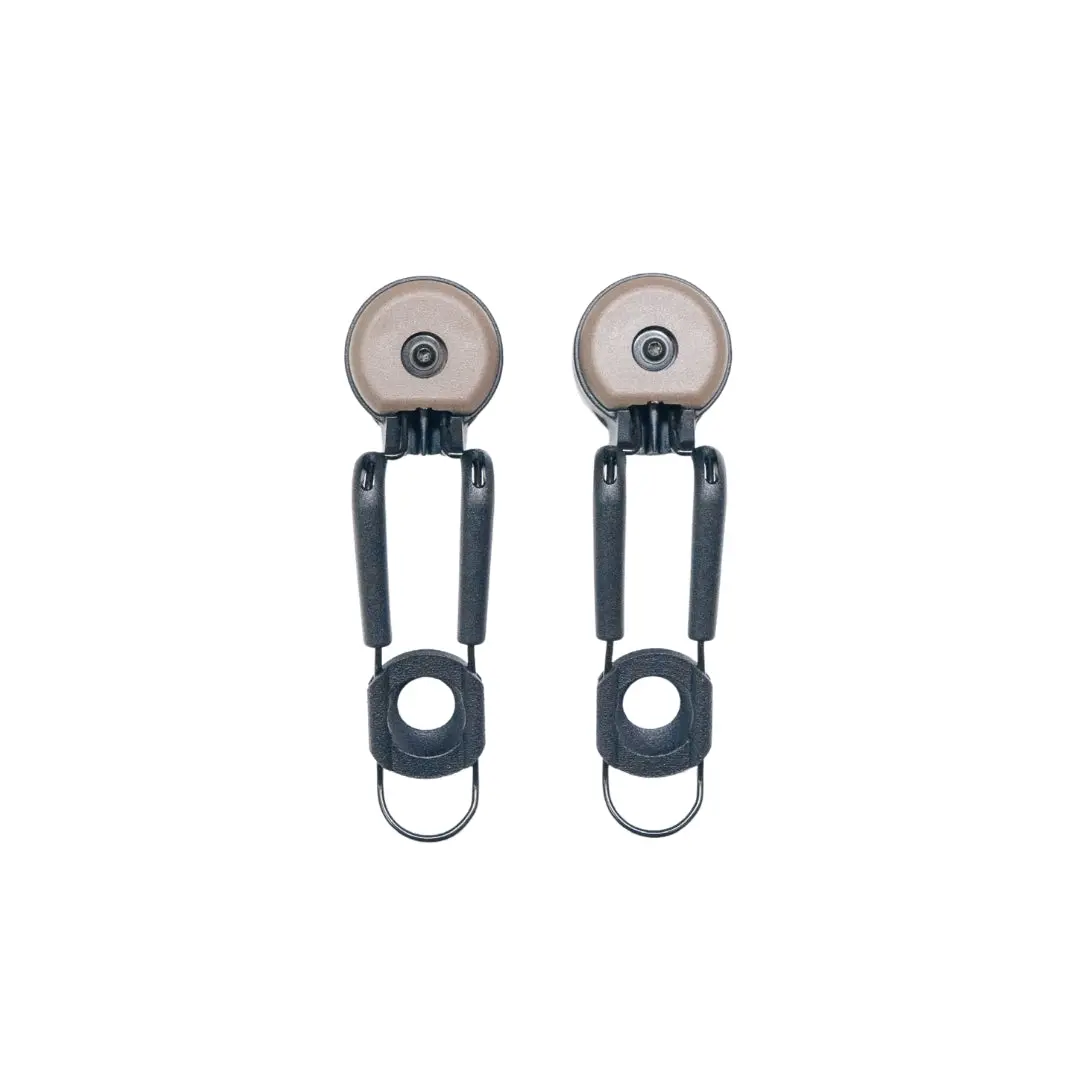 Tactical Helmet Mount Kit for ARC Rails, Ops-Core, Team Wendy 3.0 Rail - Tool-Free Multifunctional Integration, Earcup Floating Design, Field Operations Boost, Sporty Protective Gear Headset Mount