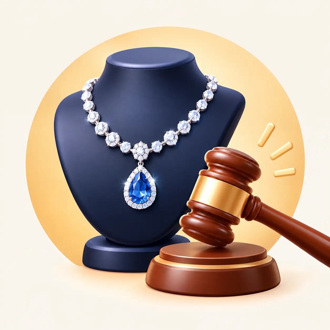 【LIVE】Auction Necklace