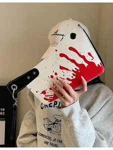 Creative Knife-Shaped Shoulder Bag, Unique Design for Young Adults, Party-Ready Accessory, Single Shoulder Wear Style