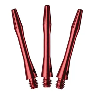 Viper Aluminum Shaft Short Red