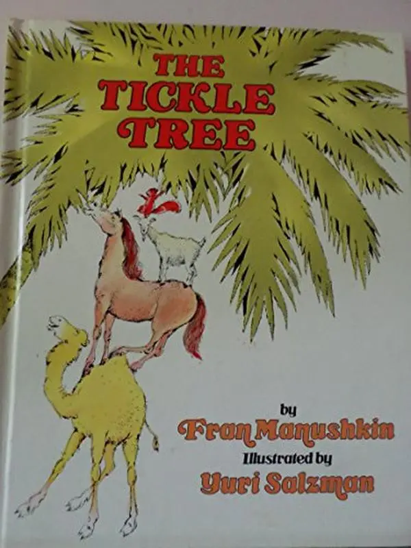 USED-The Tickle Tree by Manushkin, Fran (Hardcover)