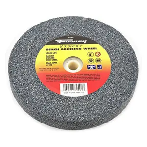 Forney Industries 72401 6 in. Bench Grinding Wheel