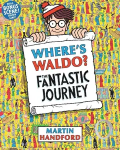 Where's Waldo? The Fantastic Journey: (A Hidden Object Activity Book with Search & Find Puzzles and Spot-the-Difference Game - a Perfect Gift & Travel Companion for All Ages)   Paperback – Picture Book, November 25, 2019