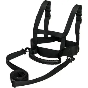 Kids Ski Harness Heavy Duty Ski Shoulder Training Harness Ski Training Leash for Skating, Skateboarding, Snowboard, Roller Skating, Cycling for Kids and Beginners