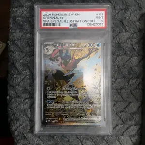 Greninja ex scarlet violet sir psa9