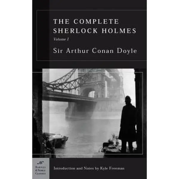USED Book - The Complete Sherlock Holmes, Volume I (Barnes & Noble Classics Series) by Doyle, Sir Arthur Conan (Paperback) - english