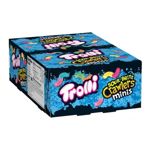 Trolli<sup>®</sup> Sour Brite Crawlers Minis - 18 Pc.