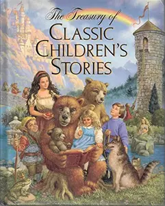 USED-Treasury of Classic Children's Stories by None (Hardcover)