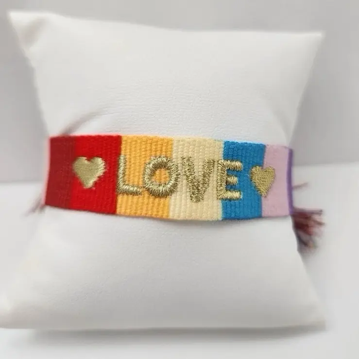 Fabric Adjustable Bracelet - Different Designs to choose from