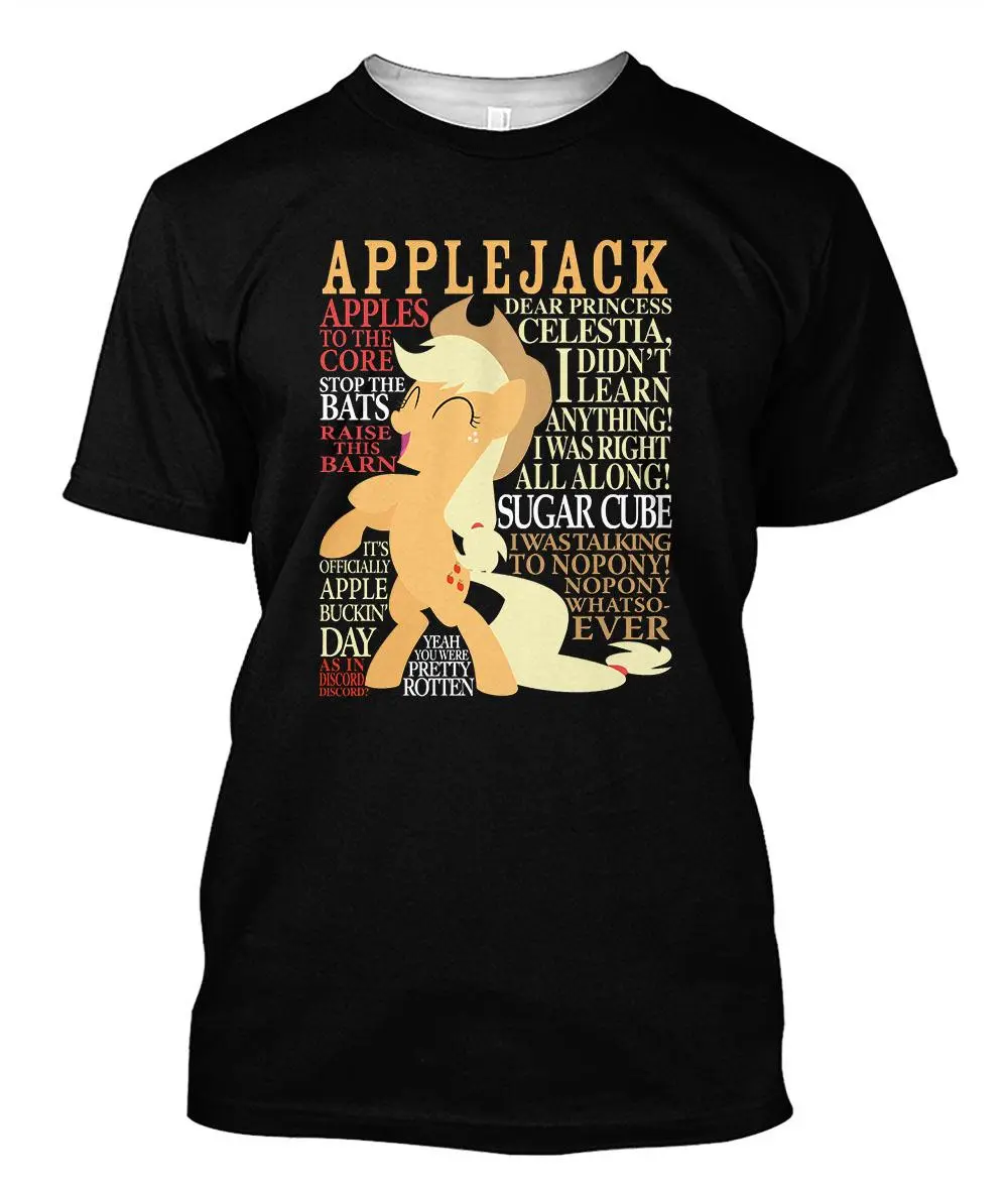 Les nombreux mots d'Applejack T-shirt essentiel