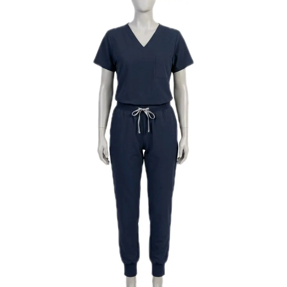 Lady's Fit Scrubs, Women's Workwear Uniforms, Comfortable Medical/Professional Clothes