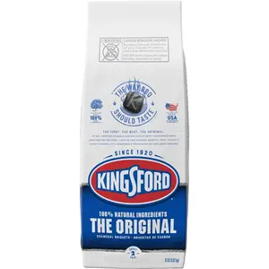 Kingsford 8024427 8 lbs Original Charcoal Briquettes