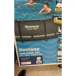18 feet round Pool, New, local pick up only, san bernadino, ca 92407.