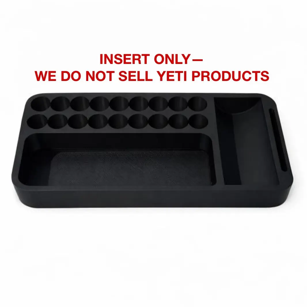 **Insert Only** Vial Organizer Insert For YETI Loadout Gobox 1