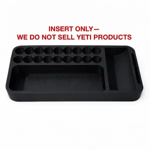 **Insert only** Vial Organizer insert for Gobox 1