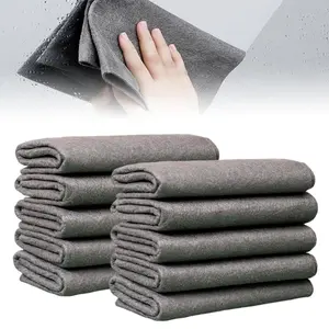 10 Count Thickened Magic , 2025 New  Streak Free Cleaning Rag, Streak Free Trapo Magico Para Vidrio, Reusable All-Purpose , Just Add Water Cloth Envy Ultra Compact   Off-White Horse Tea  travel Reversible  Hand Towel Waffle Kitchen Towels Set