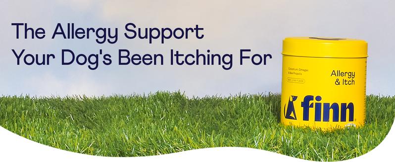 FINN Allergy & Itch for Dogs - Natural Allergy Relief, Itchy Skin, Immune Support, Bee Propolis, Probiotics - 90 Soft Chews FINN Allergy & Itch for Dogs - Natural Allergy Relief, Itchy Skin, Immune Support, Bee Propolis, Probiotics - 90 Soft Chews