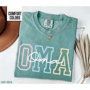 Comfort Colors Oma Shirt Oma Gift for Oma Tshirt Oma Tee Oma Birthday Gift for New Oma Mothers Day Gift Cute Oma T-shirt Retro Oma Tshirt