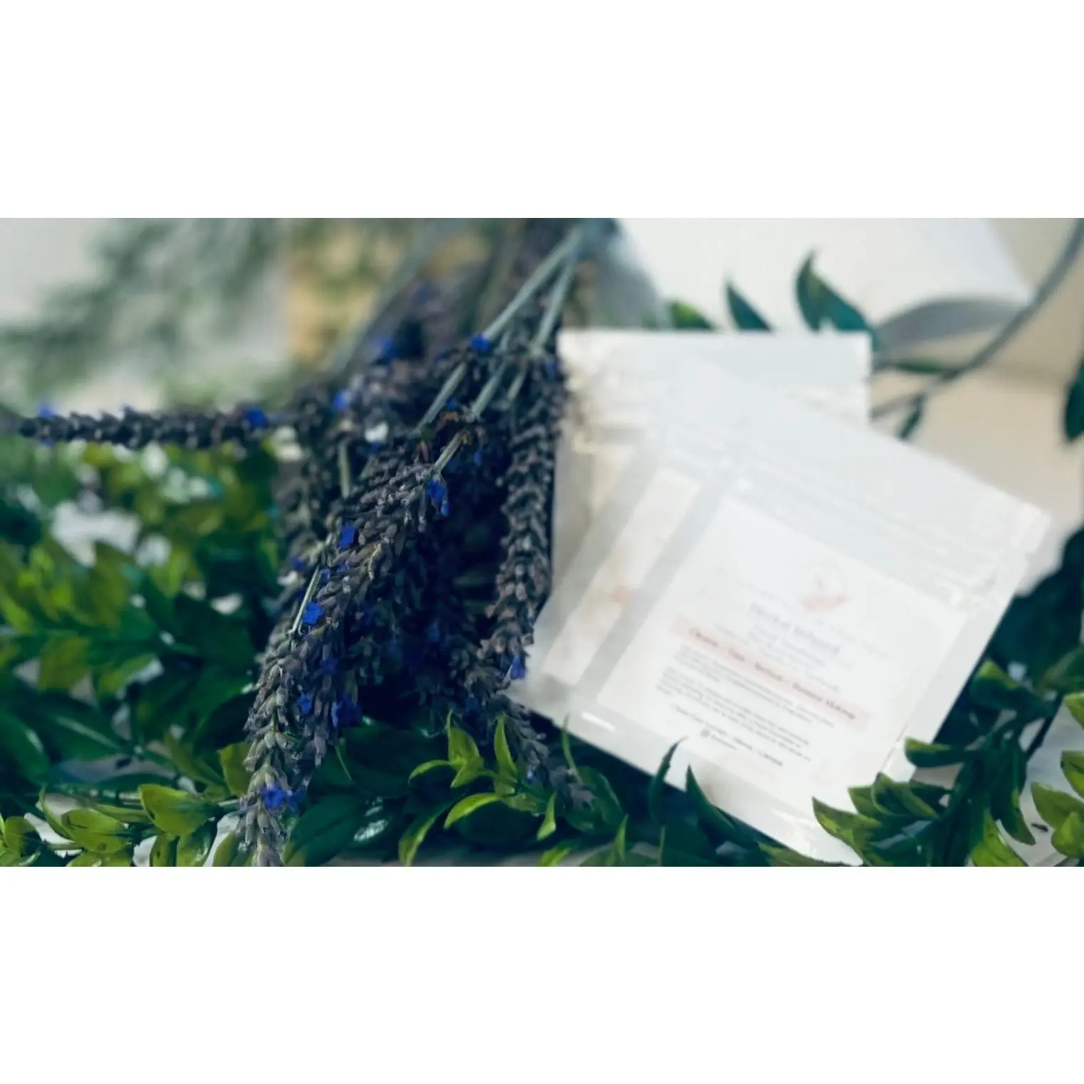 Lavender Infused Facial Wipes
