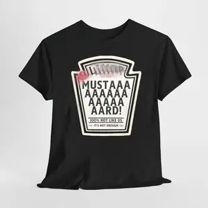 Kendrick MUSTARD Shirt Funny Hip Hop Merch for West Coast Streetwear Fans