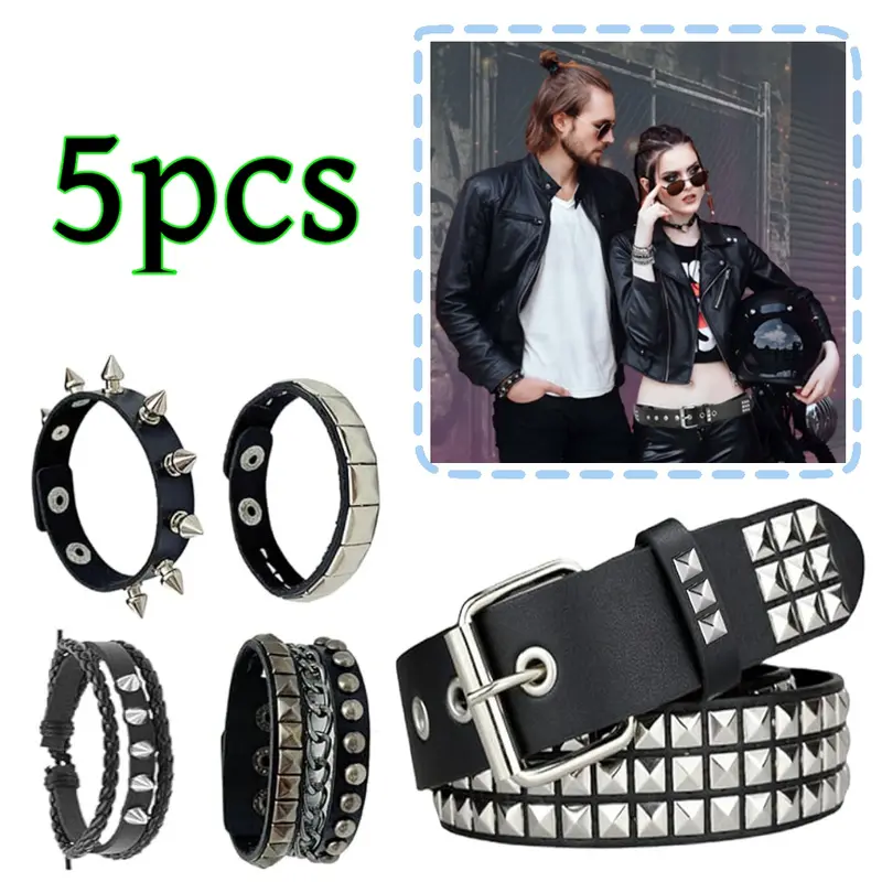 erd studded belt - TikTok Shop