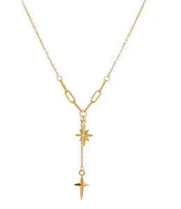 Stars Tassel Necklace