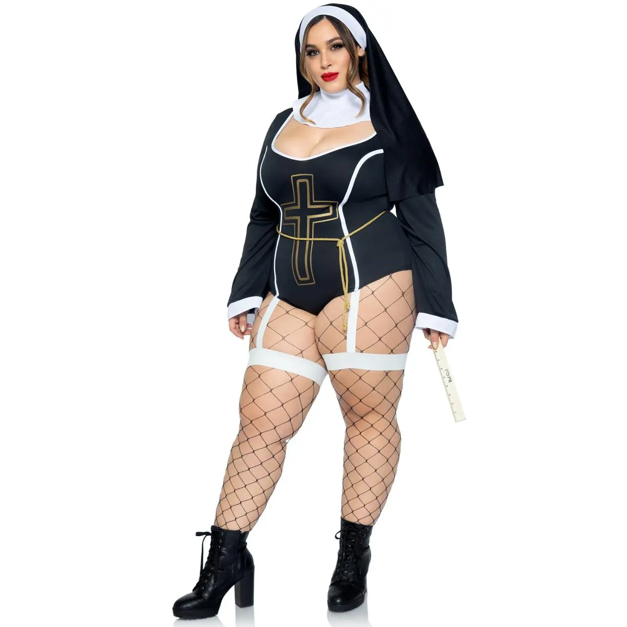 Plus Size Sister Sin Costume