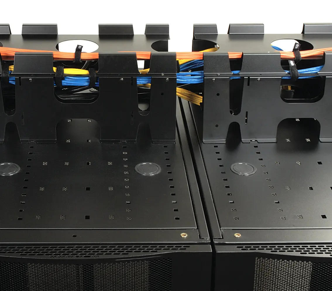 Tripp Lite TRL-SRCABLETRAY Roof-Mounted Cable Trough for Rack Enclosure Server Cabinets, Indoor Rack Accessories, Mountable Organizer, Mountable Rack Accessories