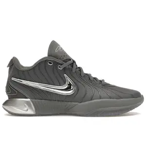Nike Men's LeBron 21 Cool Grey Basketball Shoes, from StockX