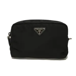Pre-owned PRADA Nylon Tote Bags Vela Clutch Bag