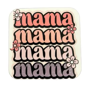 Mama Mama Mama Flower Child Magnet - Perfect for Home Decor