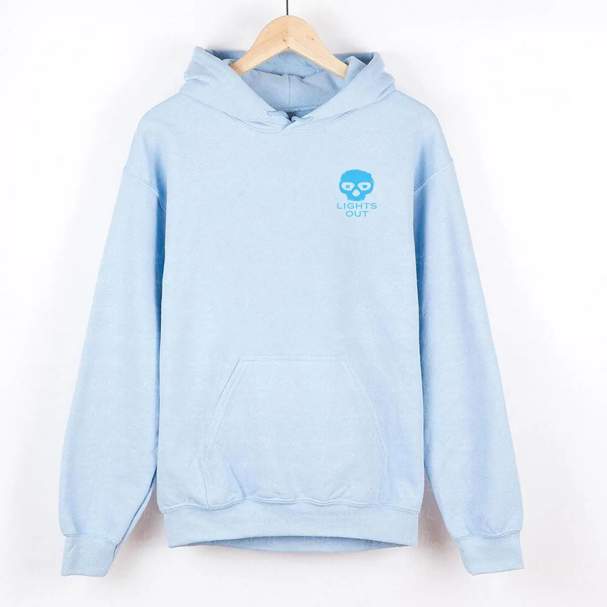 [Sale Up To 72%] Casual Navessa Allen Cotton Hoodie, Unisex Lights Out Shirt Top for Men & Women