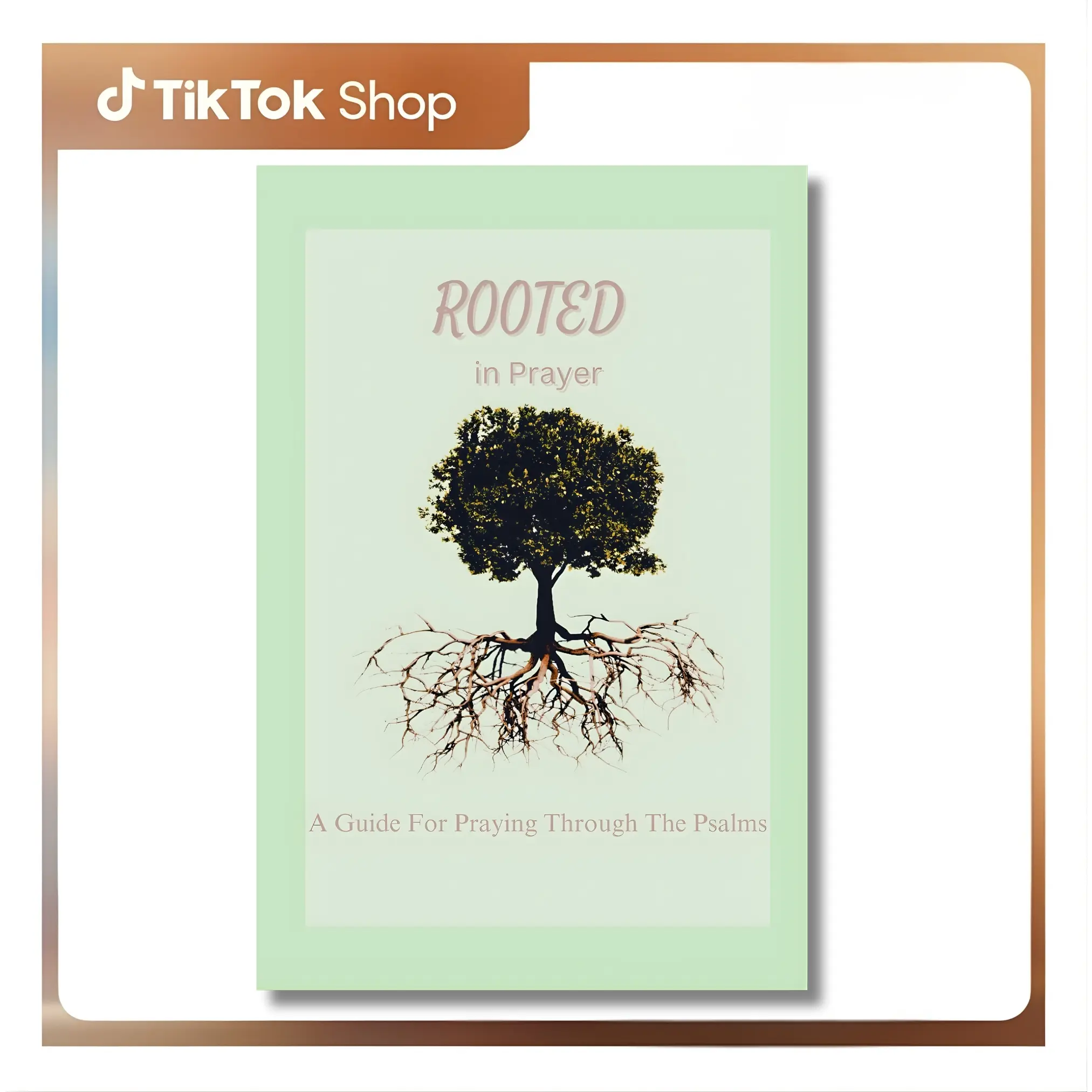 Rooted In Prayer: An English Guide for Praying Through the Book of Psalms - Daily Devotionals to Deepen Trust in God, Grow in Prayer for Mature Christians - Nicholas Kane, Paperback, Paperback Book, Prayer Study
