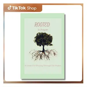 Rooted In Prayer: An English Guide for Praying Through the Book of Psalms - Daily Devotionals to Deepen Trust in God, Grow in Prayer for Mature Christians - Nicholas Kane, Paperback, Paperback Book, Prayer Study