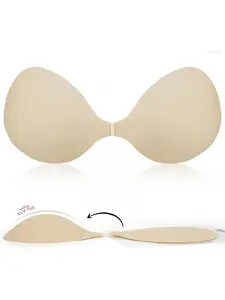 Portable PP Storage Board for Push-up Breast Pads, Adhesive Breast Pads, Seamless Lifting Bra, Reusable for Strapless Vest Dresses, Travel St, Daily Home Storage for Breast Pads, Designed for Women