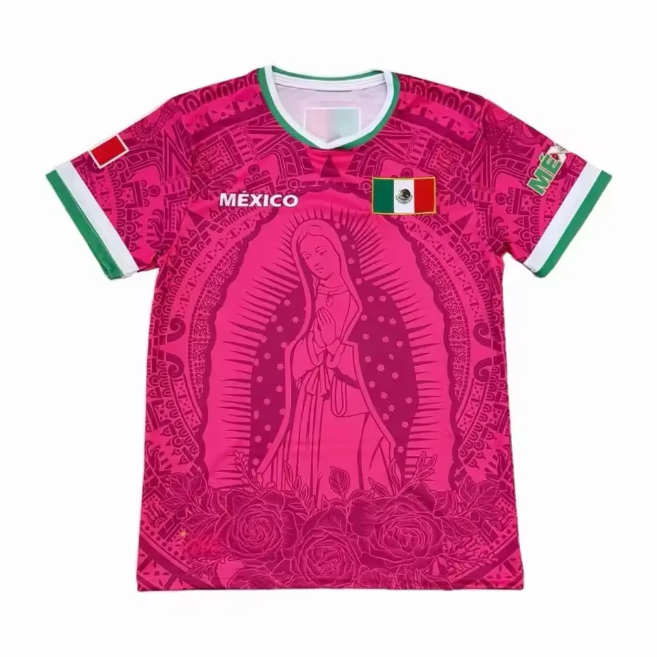 2026 New Mexican Aztec Eagle Soccer Jersey, Unisex Traditional Pattern Top, Summer Outdoor Sport Casual Fashion, Plus Size Streetwear