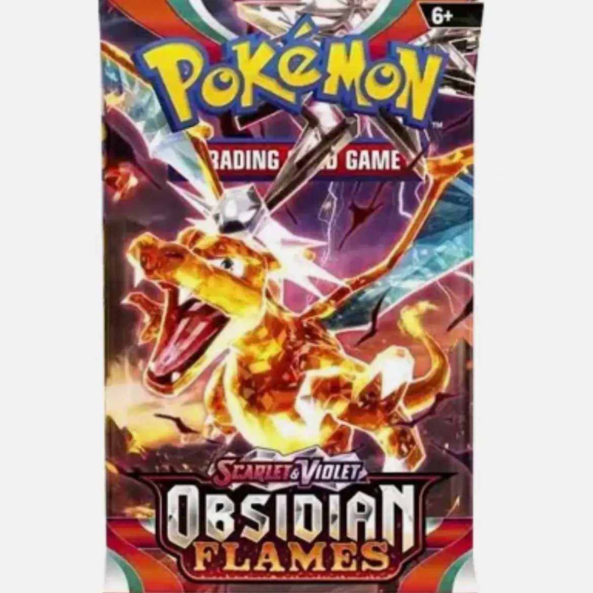 Obsidian Flames Pokémon Booster Pack TCG