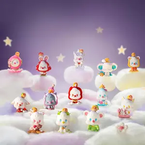 OHKU MOI Gentle Souls Series Figurine Blind Box Random Design Action Figures Collectible Toys