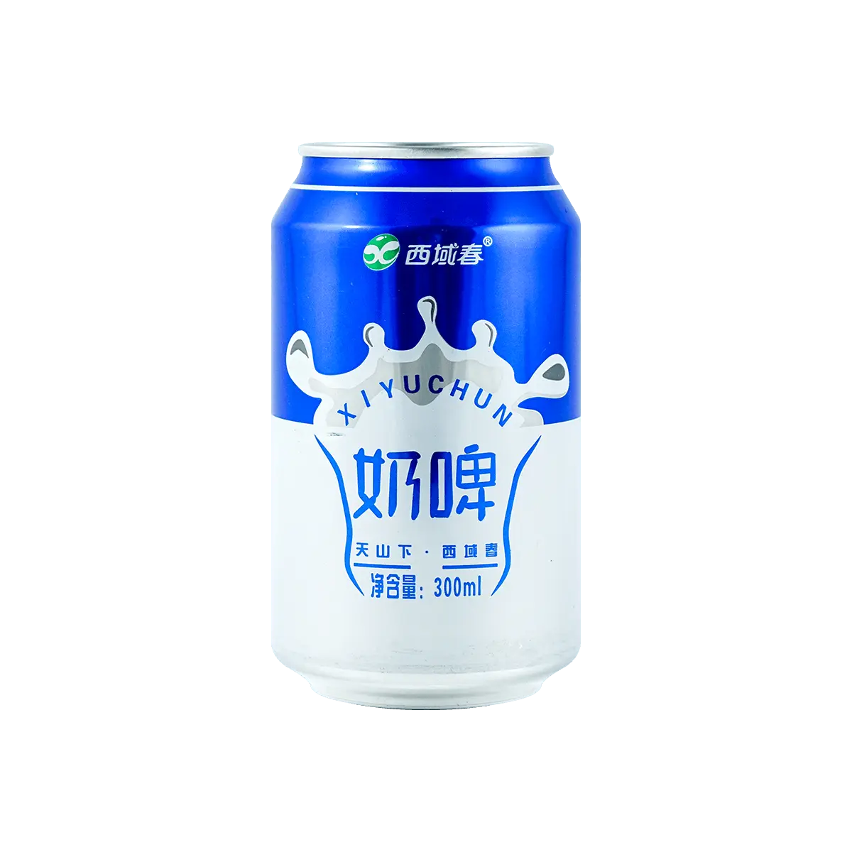 XIYUCHUN Milk Beer Drink 300ml - 0.33% Alcohol, Lactic Acid Bacteria Flavor, Refreshing & Fat-Cutting,  Specialty