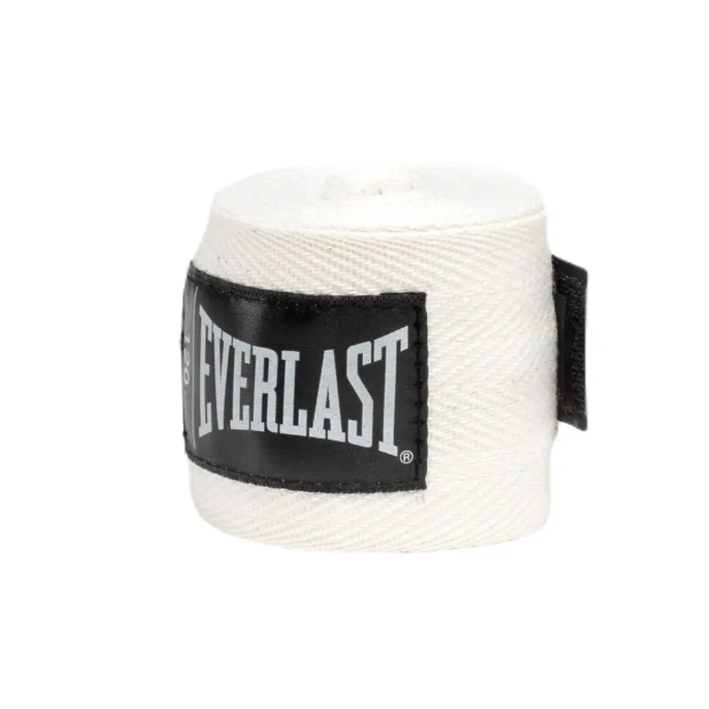Unisex Core Hand Wraps (Pair) - 120 in Boxing Training Gear, Polyester-Cotton Material, Hook-and-Loop Closure, Thumb Strap, Secure Fit, Wrist & Knuckle Protection, Machine Washable