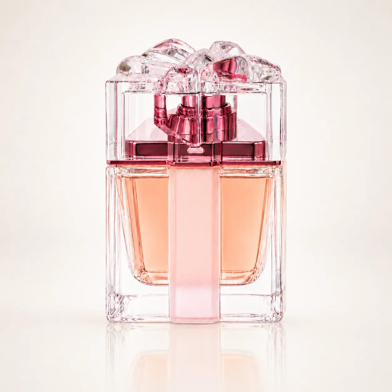 Lonkoom A Wish (Red) Women's 100mL Eau de Parfum - Aromatic Sweet Scent with Grapefruit, Raspberry, Chocolate, Floral Musk, Smelling Good Clean Girl Signature Scent for Feminine Energy Gifts, Floral Scent Perfume