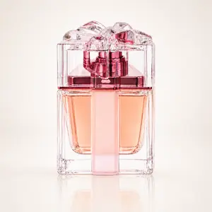 Lonkoom A Wish（Red） Perfume for Women, 100mL | Grapefruit, Raspberry, Chocolate & Musk Sweet Floral Eau de Parfum