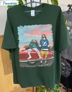 Vintage Cole And Kendrick  Concert Shirt