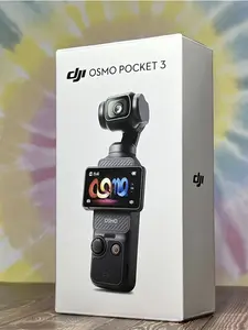 DJI Osmo Pocket 3 - Handheld 4K Vlogging Gimbal Stabilizer Rotatable Touchscreen