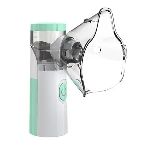 Portable Handheld Nebulizer Handheld Humidifier TYPE-C Interface Powered by AA Batteries Easy to Carry Compact and Portable Facial Mist Humidifier Mini