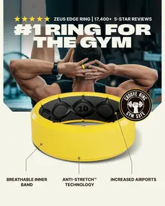 Groove Life Zeus Edge Pulse Yellow Ring Groove Life Zeus Edge Pulse Yellow Ring