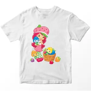 Strawberry Shortcake Berry Bitty Adventures T-Shirt, Costume Shirts