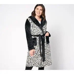 MUK LUKS Dimple Plush 42" Robe