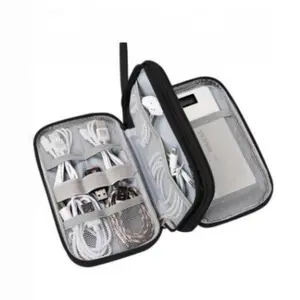 Digital Accessories Storage Bag Multi-Layer, Upgrade Version Medium Size, Mystery, Universal Dimensions, Vacuum Sealed