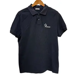 Pre-owned MONCLER Cotton Small Leather Goods MAGLIA POLO MANICA CORTA Polo Shirt